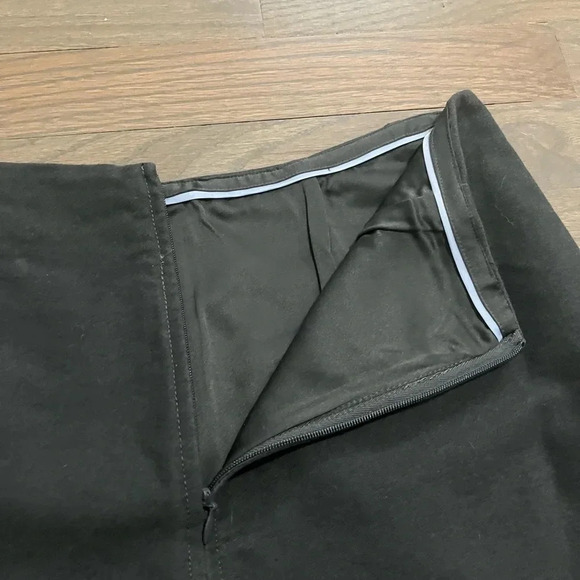 New! Boden Women’s Ella A-Line Skirt Size 4L in Gray - Picture 4 of 5